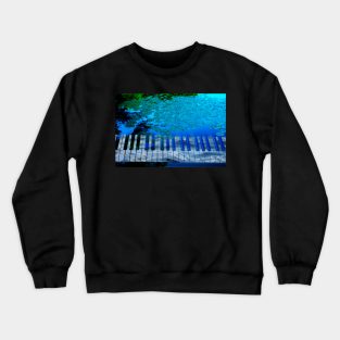 Music Is a Liquid Crewneck Sweatshirt